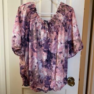 Multi-color blouse